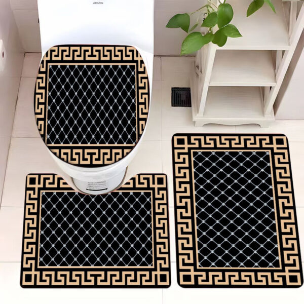 Set De Alfombras De Baño 3 Piezas 3d Juego De 3 - Imagen 27