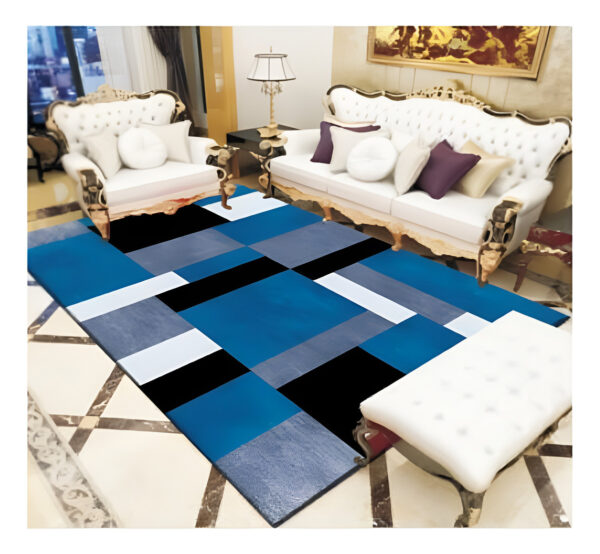 Alfombras Con Diseño Ilusión 3d 150x200 Cm - Imagen 6