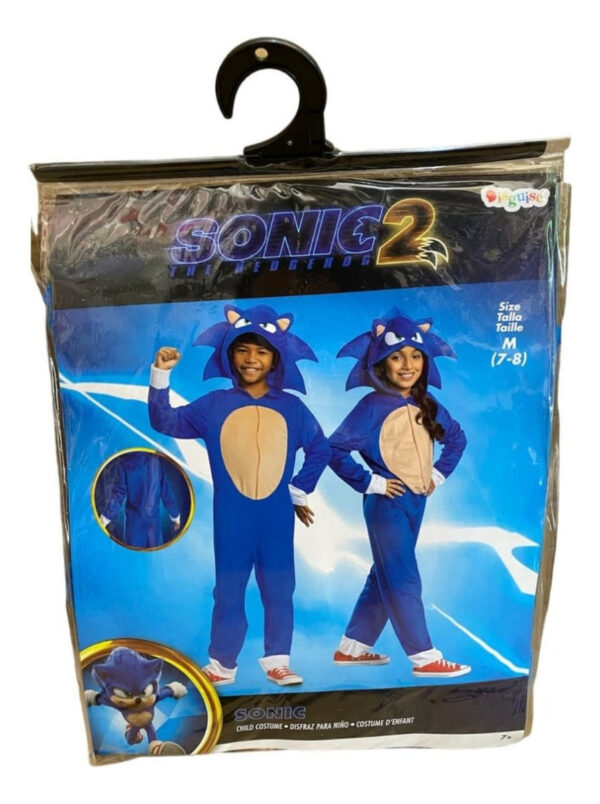 Disfraz Infantil Sonic Movie Classic - Imagen 3