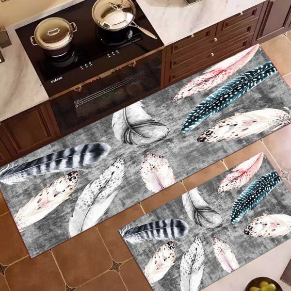 Alfombras Cocina Piso Entrada Baño Antideslizante 2 Piezas - Imagen 39