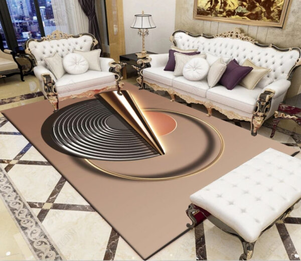 Alfombras Con Diseño Ilusión 3d 150x200 Cm - Imagen 27