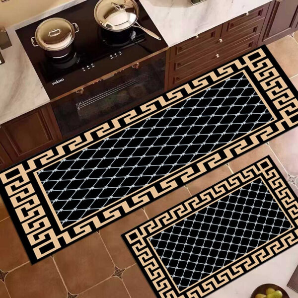 Alfombras Cocina Piso Entrada Baño Antideslizante 2 Piezas - Imagen 28