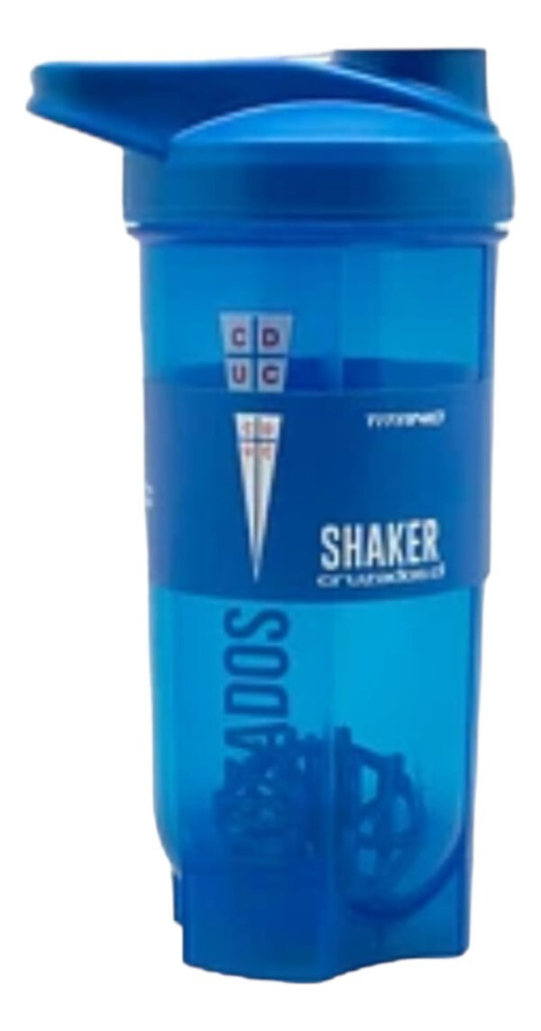 Botella Shaker Universidad Catolica 800 Ml Color Azul