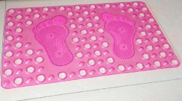 Alfombra De Baño Para Ducha Tina Antideslizante Colores - Imagen 18