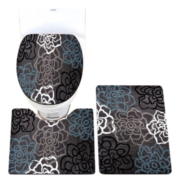 Set De Alfombras De Baño 3 Piezas 3d Juego De 3 - Imagen 19