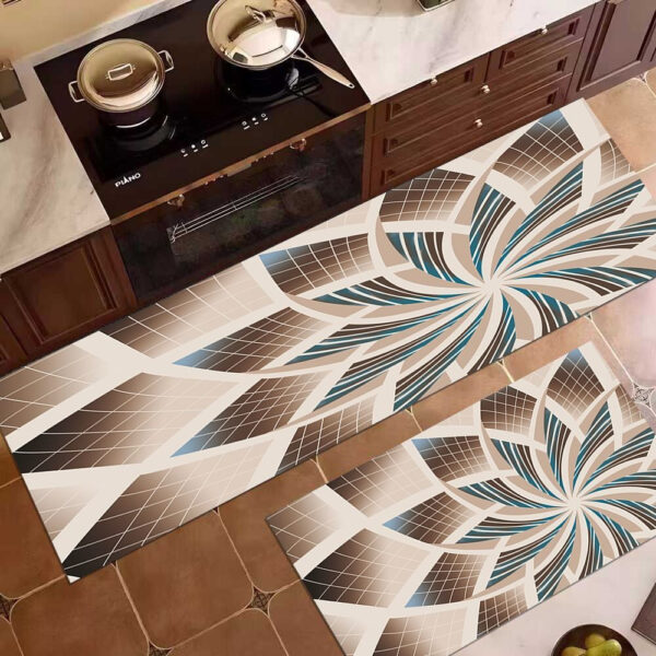Alfombras Cocina Piso Entrada Baño Antideslizante 2 Piezas - Imagen 38