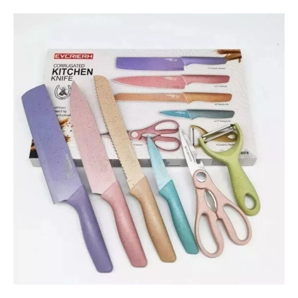 Set De Cuchillos 6 Piezas - Imagen 4