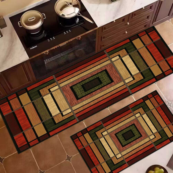 Alfombras Cocina Piso Entrada Baño Antideslizante 2 Piezas - Imagen 27