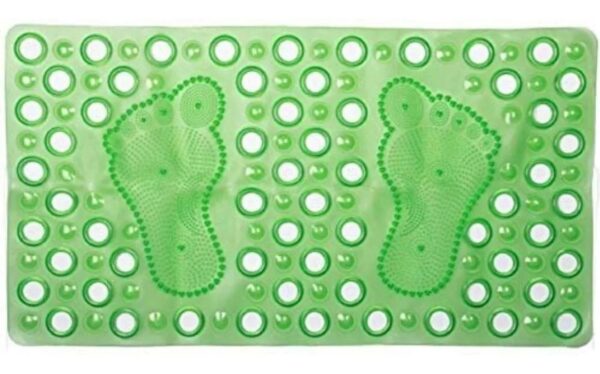 Alfombra De Baño Para Ducha Tina Antideslizante Colores - Imagen 13