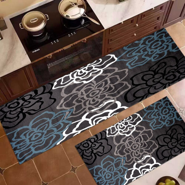Alfombras Cocina Piso Entrada Baño Antideslizante 2 Piezas - Imagen 24