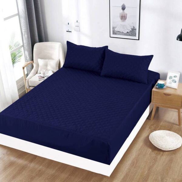 Cubrecolchon Impermeable 2 Plazas + 2 Fundas Impermeables - Imagen 7