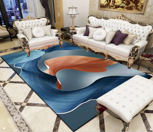 Alfombras Con Diseño Ilusión 3d 150x200 Cm