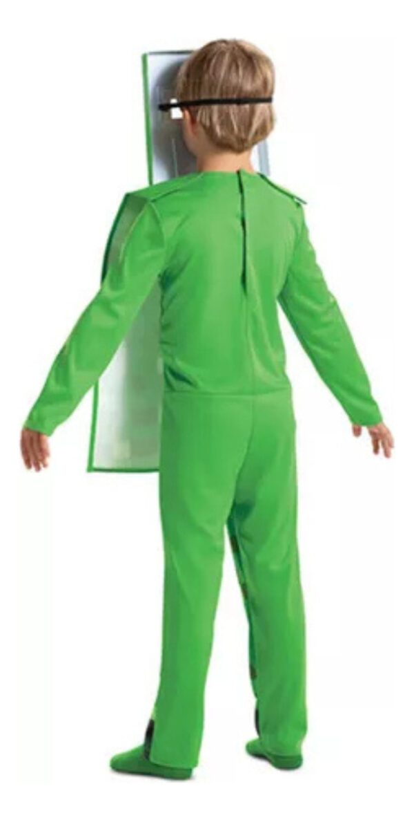 Disfraz Para Niños De Minecraft Creeper Y Armadura Diamante - Imagen 6