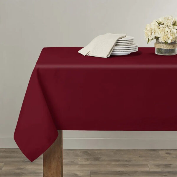 Mantel Con Fundas Cubre Sillas Cuadrille | Juego De 7 Piezas - Imagen 20