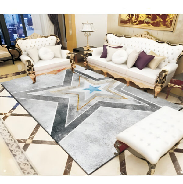 Alfombras Con Diseño Ilusión 3d 150x200 Cm - Imagen 3