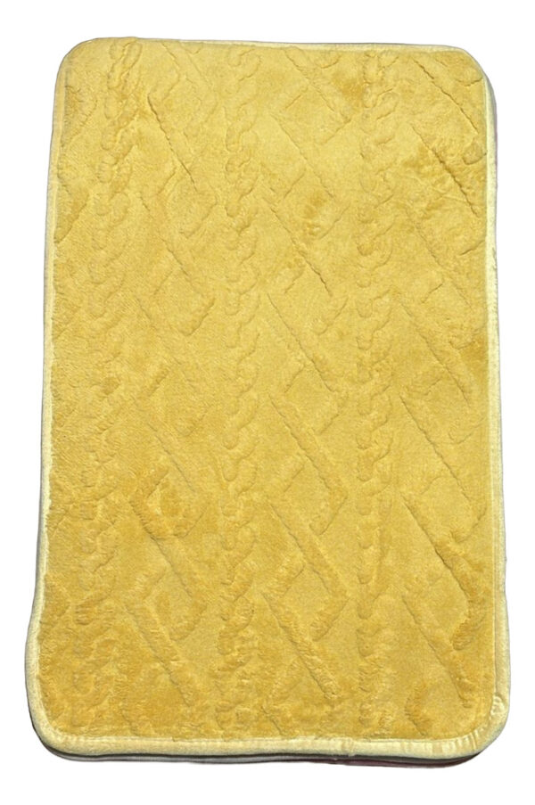 Alfombras Trenzadas Bajadas De Cama 50x80cm Antideslizante - Imagen 6