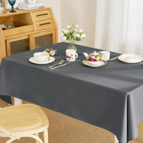 Mantel Con Fundas Cubre Sillas Cuadrille | Juego De 7 Piezas - Imagen 31