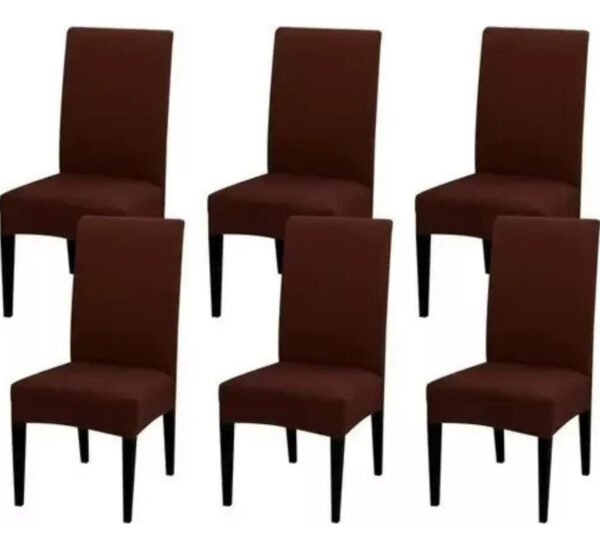 Mantel Con Fundas Cubre Sillas Cuadrille | Juego De 7 Piezas - Imagen 26