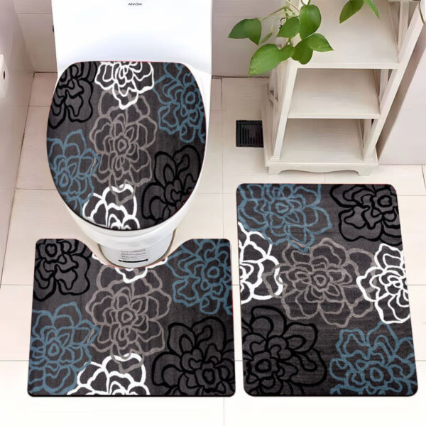 Set De Alfombras De Baño 3 Piezas 3d Juego De 3 - Imagen 20