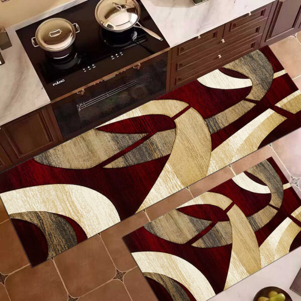 Alfombras Cocina Piso Entrada Baño Antideslizante 2 Piezas - Imagen 40
