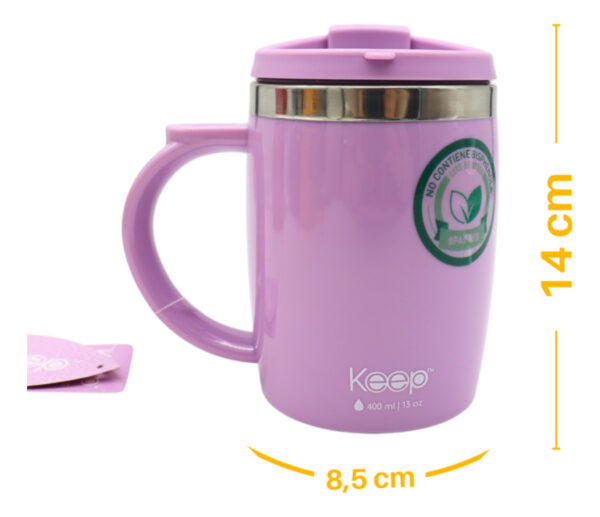Mug Termo Keep 400ml - Imagen 4