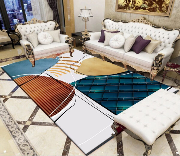 Alfombras Con Diseño Ilusión 3d 150x200 Cm - Imagen 33