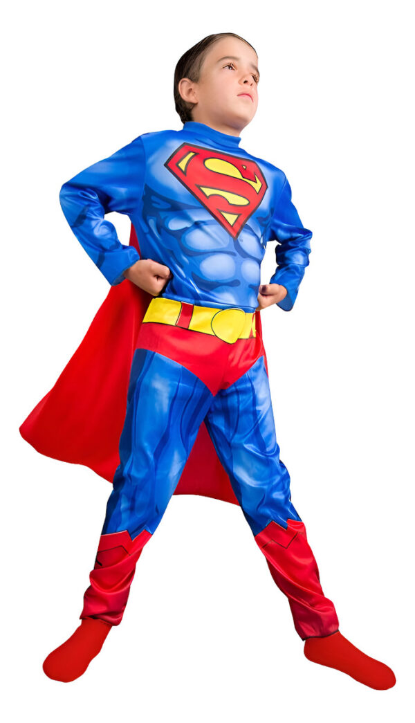 Disfraz Superman, Batman Original Marvel - Imagen 4