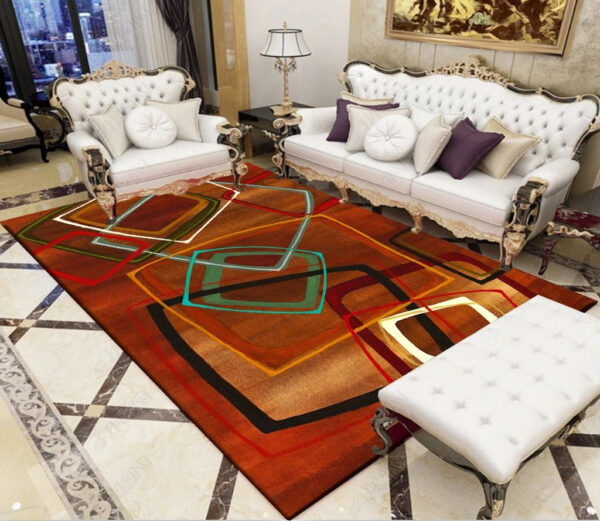Alfombras Con Diseño Ilusión 3d 150x200 Cm - Imagen 29