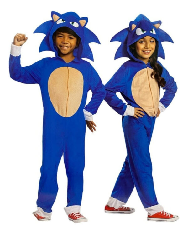 Disfraz Infantil Sonic Movie Classic
