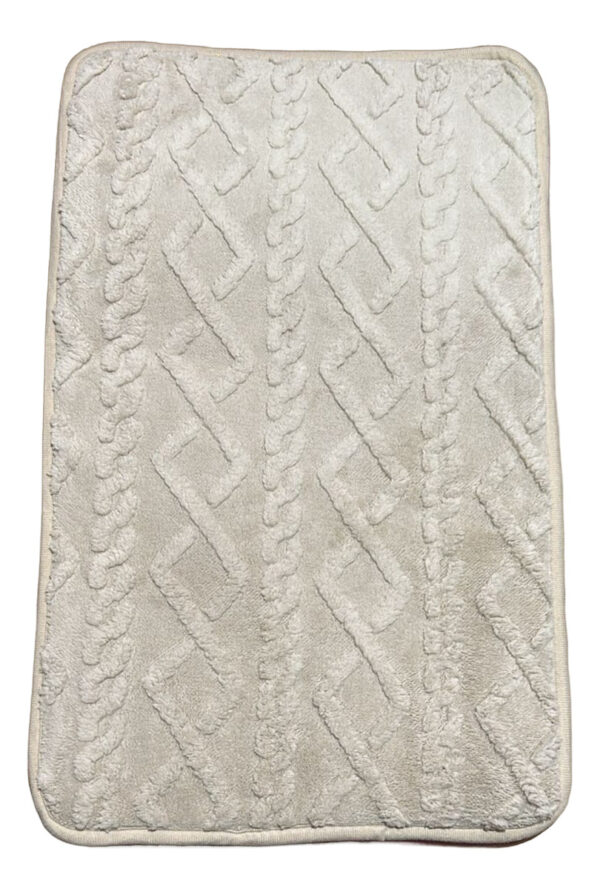 Alfombras Trenzadas Bajadas De Cama 50x80cm Antideslizante - Imagen 4