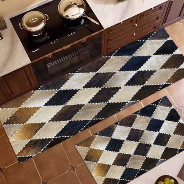 Alfombras Cocina Piso Entrada Baño Antideslizante 2 Piezas - Imagen 41