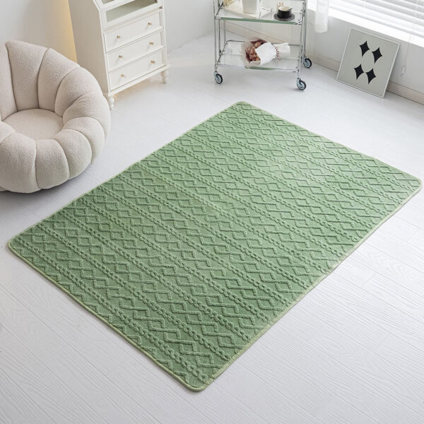 Alfombras Trenzadas Bajadas De Cama 50x80cm Antideslizante - Imagen 15