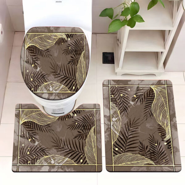 Set De Alfombras De Baño 3 Piezas 3d Juego De 3 - Imagen 18