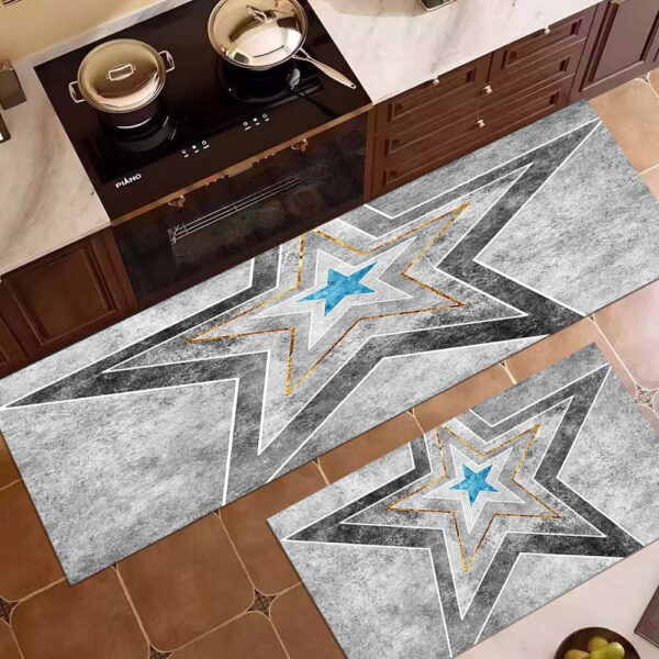 Alfombras Cocina Piso Entrada Baño Antideslizante 2 Piezas