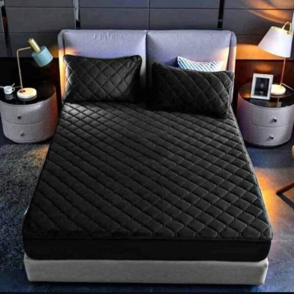 Cubrecolchon Impermeable Premium 2 Plazas Varios Colores - Imagen 4