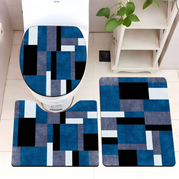 Set De Alfombras De Baño 3 Piezas 3d Juego De 3 - Imagen 24