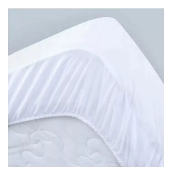 Combo Cubrecolchon Impermeable 1.5plaza +dos Almohadascannon - Imagen 5
