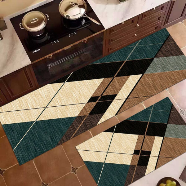 Alfombras Cocina Piso Entrada Baño Antideslizante 2 Piezas - Imagen 31