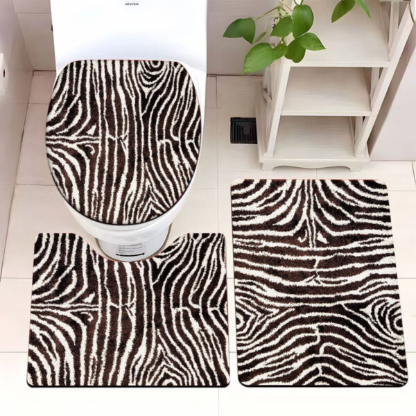 Set De Alfombras De Baño 3 Piezas 3d Juego De 3 - Imagen 26