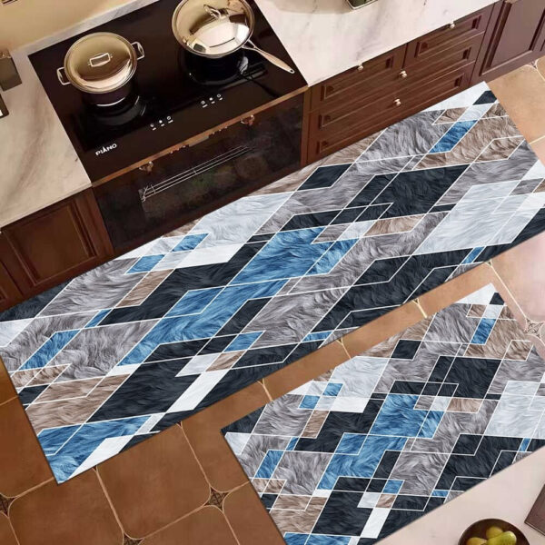 Alfombras Cocina Piso Entrada Baño Antideslizante 2 Piezas - Imagen 33