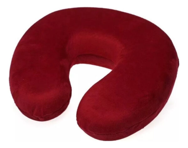 Cojin Cuello Viaje Cervical Almohada, Auto, Oficina, Avion - Imagen 11