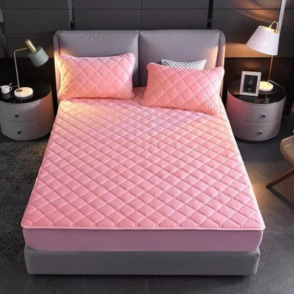 Cubrecolchon Impermeable 2 Plazas + 2 Fundas Impermeables - Imagen 6