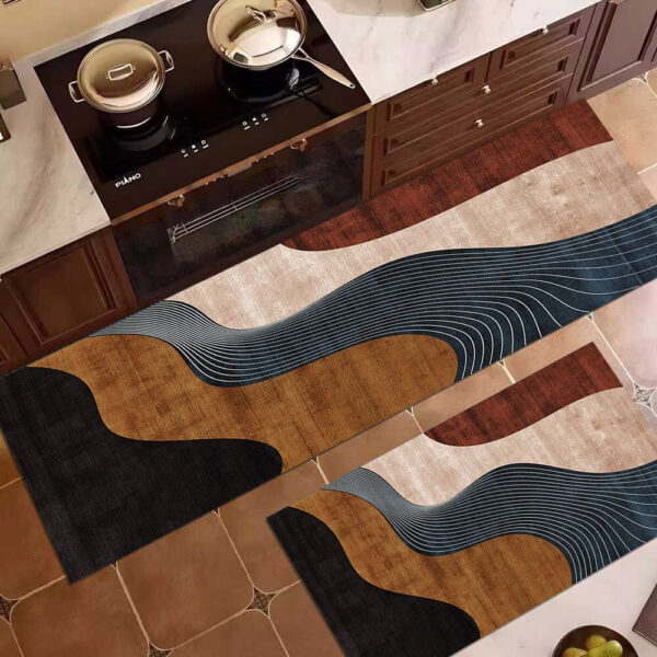 Alfombras Cocina Piso Entrada Baño Antideslizante 2 Piezas - Imagen 26