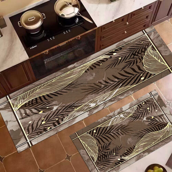 Alfombras Cocina Piso Entrada Baño Antideslizante 2 Piezas - Imagen 36