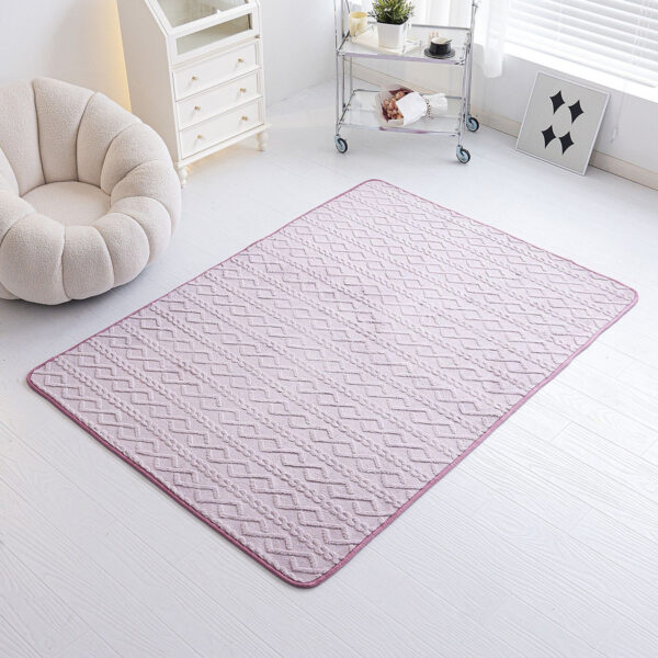 Alfombras Trenzadas Bajadas De Cama 50x80cm Antideslizante - Imagen 11