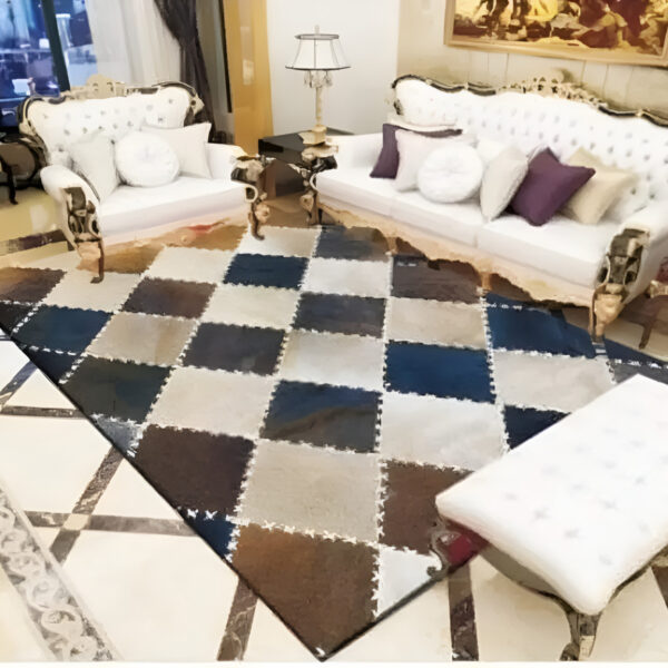 Alfombras Con Diseño Ilusión 3d 150x200 Cm - Imagen 7