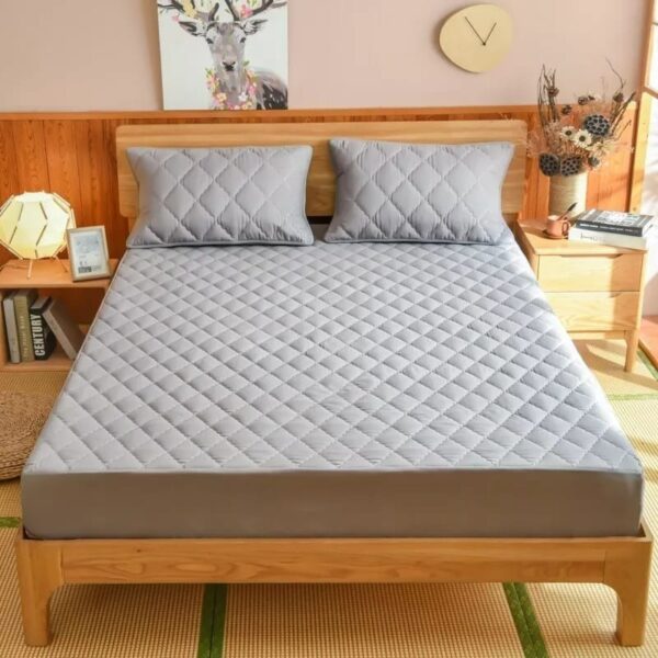 Cubrecolchon Impermeable 2 Plazas + 2 Fundas Impermeables - Imagen 3