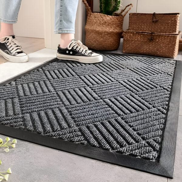 Limpiapies Tapete Alfombra Limpieza Zapatos Desinfección - Imagen 6