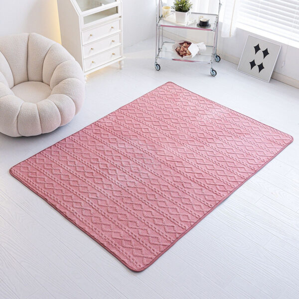 Alfombras Trenzadas Bajadas De Cama 50x80cm Antideslizante - Imagen 13