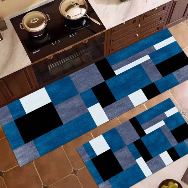 Alfombras Cocina Piso Entrada Baño Antideslizante 2 Piezas - Imagen 34